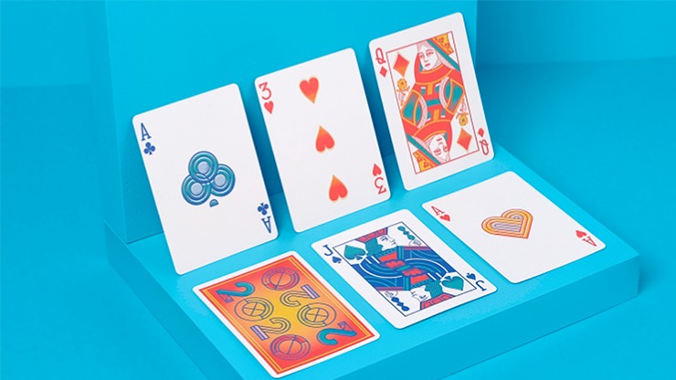 Cartes à jouer DECKADE 2020 par CardCutz*