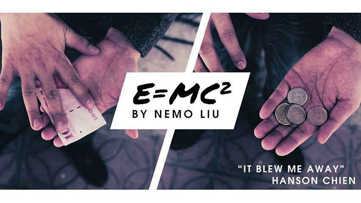 E=MC2, With Online Instructions by Nemo &amp; Hanson Chien