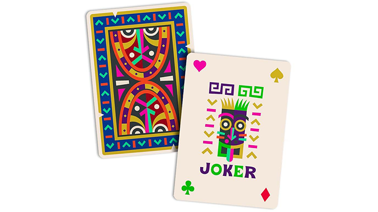 Cartes à jouer Tiki*