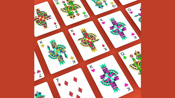 Cartes à jouer Tiki*