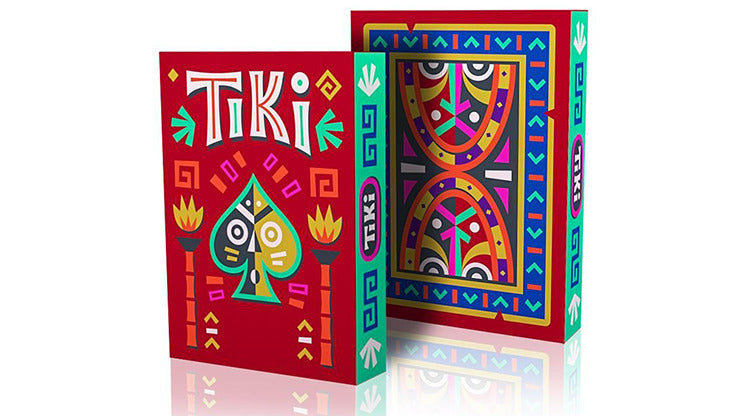 Cartes à jouer Tiki*