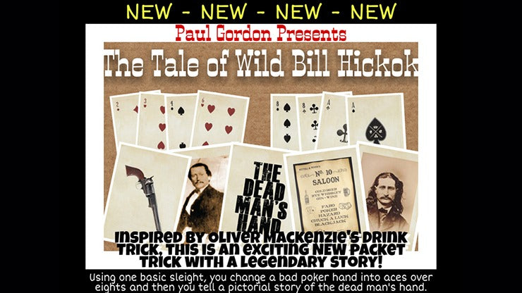 L'histoire de Wild Bill Hickok de Paul Gordon