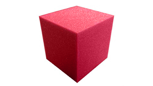 CUBE éponge super doux de 5 pouces de Magic by Gosh