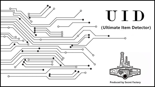 UID / Avec pièce de monnaie, gadgets et instructions en ligne par Secret Factory