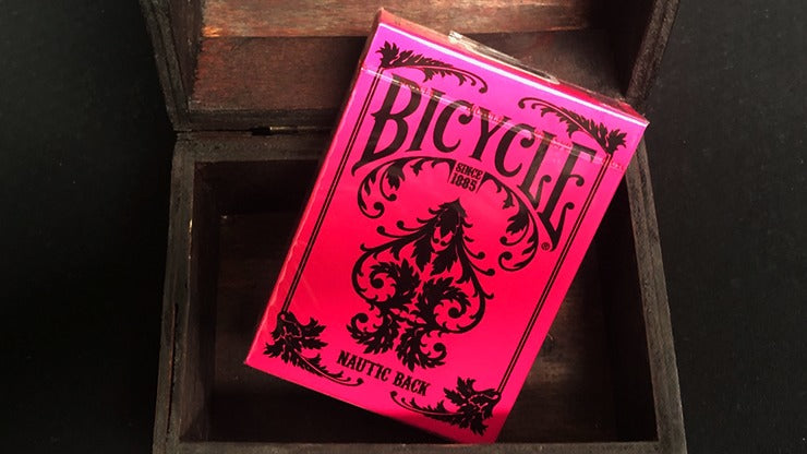 Bicycle Nautic Pink Playing Cards by US Card Magic Co