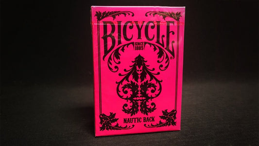 Bicycle Nautic Pink Playing Cards by US Card Magic Co