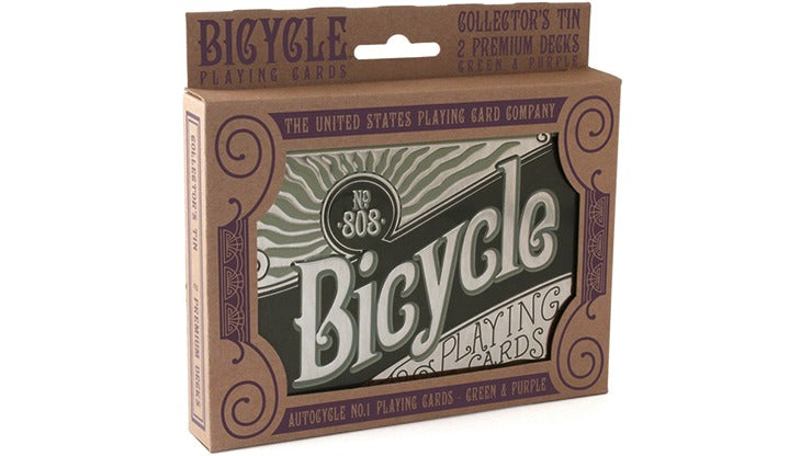 Bicycle Retro Tin Playing Cards by US Card Magic Co