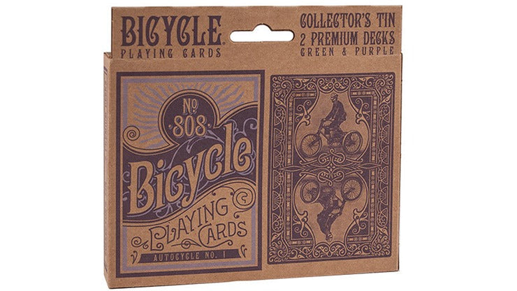 Bicycle Retro Tin Playing Cards by US Card Magic Co