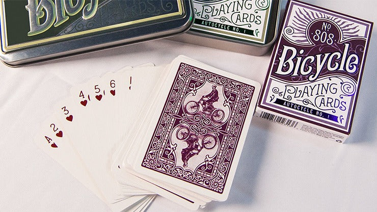 Bicycle Retro Tin Playing Cards by US Card Magic Co