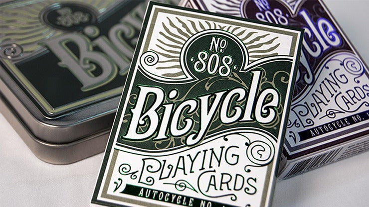 Bicycle Retro Tin Playing Cards by US Card Magic Co