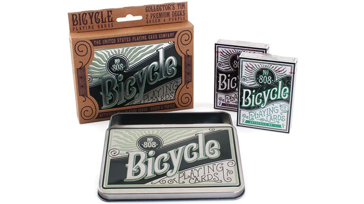 Bicycle Retro Tin Playing Cards by US Card Magic Co