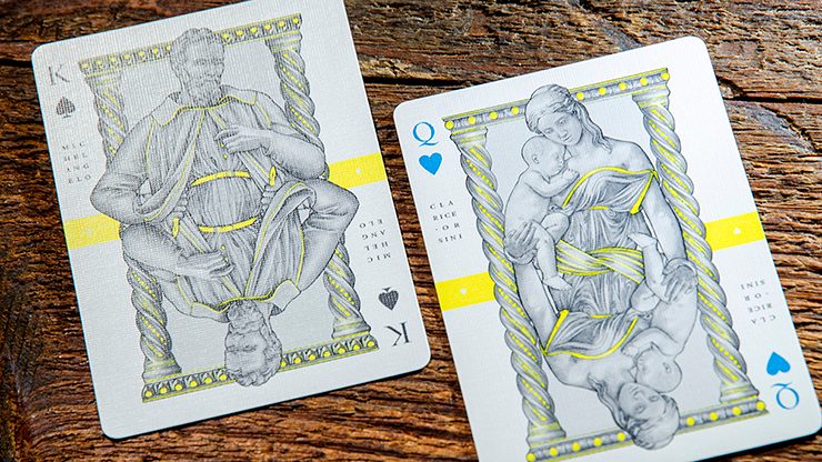 Florentia Aeterna, jeu de cartes à jouer par Elettra Deganello