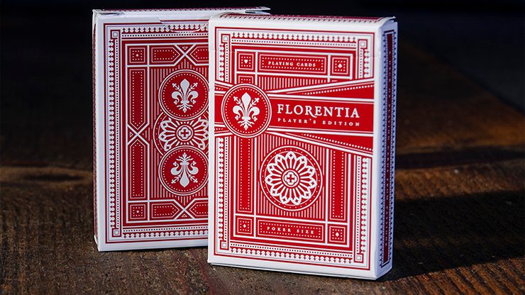 Florentia Florentia Player&#039;s Editon Playing Cards by Elettra Deganello