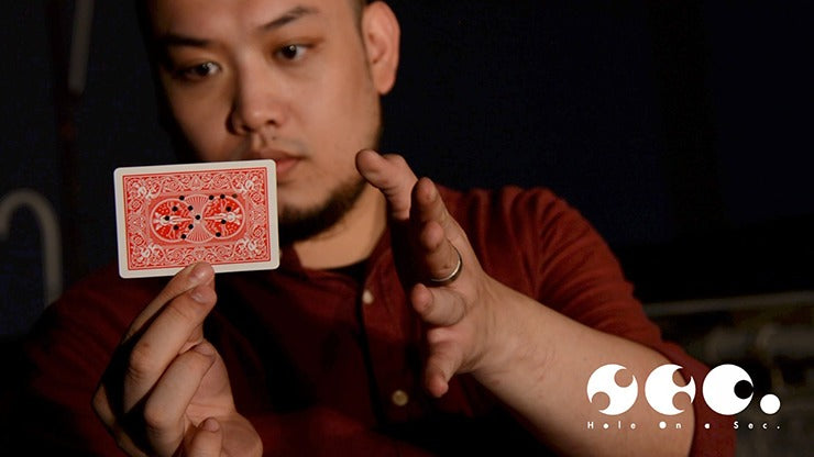 Hole On A Sec Red By Zamm Wong &amp; Magic Action