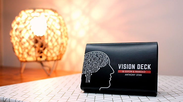 Vision deck Bleu par W.Eston, Manolo &amp; Anthony Stan