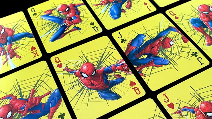 Deck Spider Man V3 par JL Magic