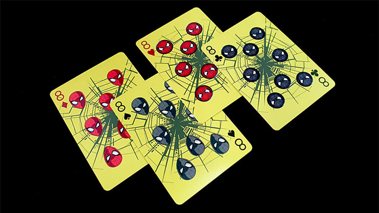 Deck Spider Man V3 par JL Magic