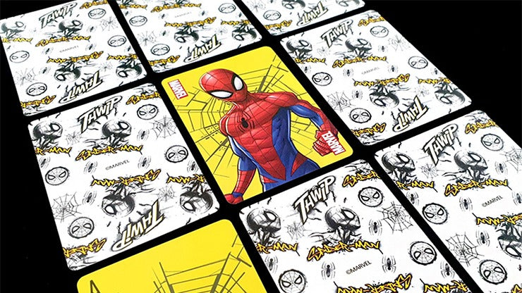 Deck Spider Man V3 par JL Magic