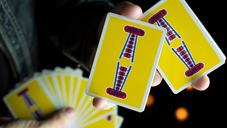 Modern Feel Jerry's Nuggets, Yellow Playing Cards*