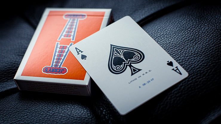Modern Feel Jerry's Nuggets, Orange Playing Cards*