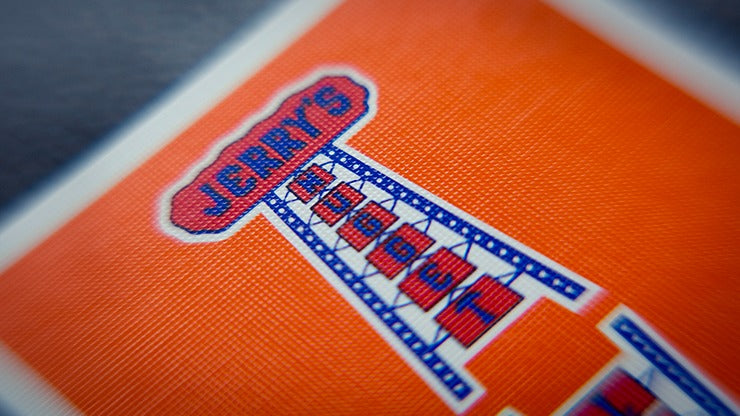 Vintage Feel Jerry's Nuggets, Orange Playing Cards*