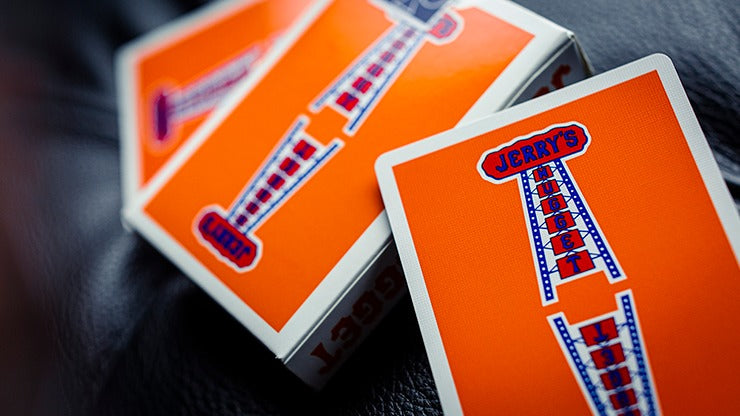 Vintage Feel Jerry's Nuggets, cartes à jouer orange*