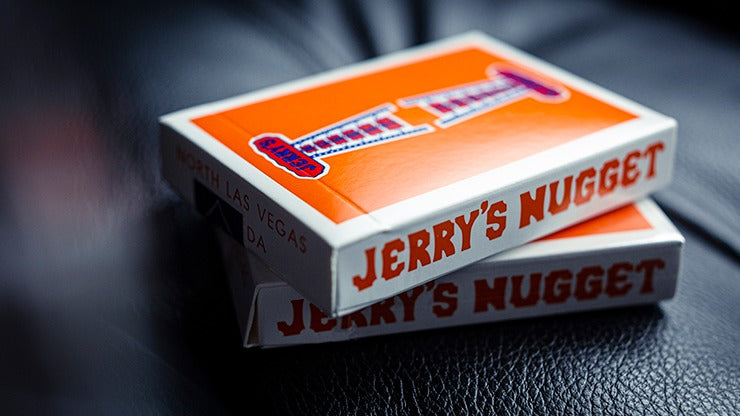 Vintage Feel Jerry's Nuggets, cartes à jouer orange*