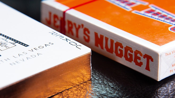 Jeu de cartes Gilded Vintage Feel Jerry's Nuggets, orange