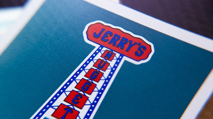 Jeu de cartes Gilded Vintage Feel Jerry's Nuggets, Aqua