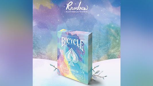 Bicycle Rainbow, cartes à jouer en cèdre par TCC