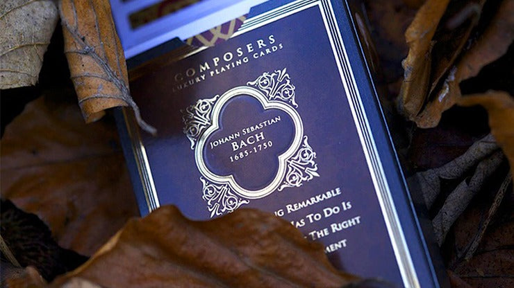 Johann Sebastian Bach, compositeurs jouant aux cartes