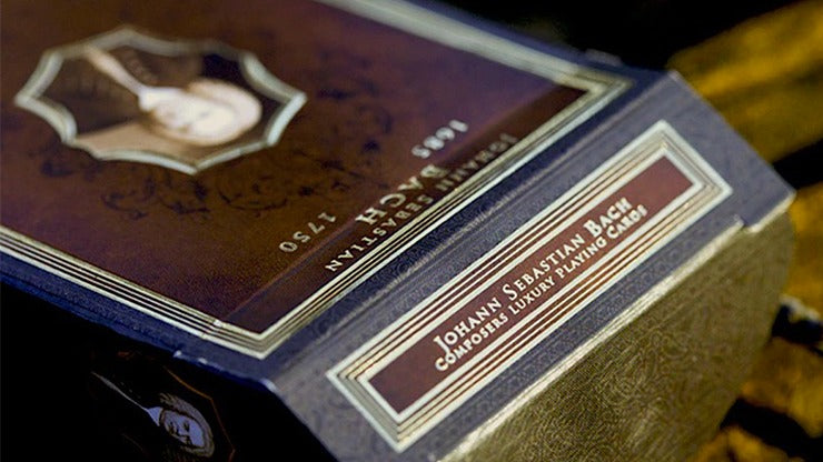 Johann Sebastian Bach, compositeurs jouant aux cartes