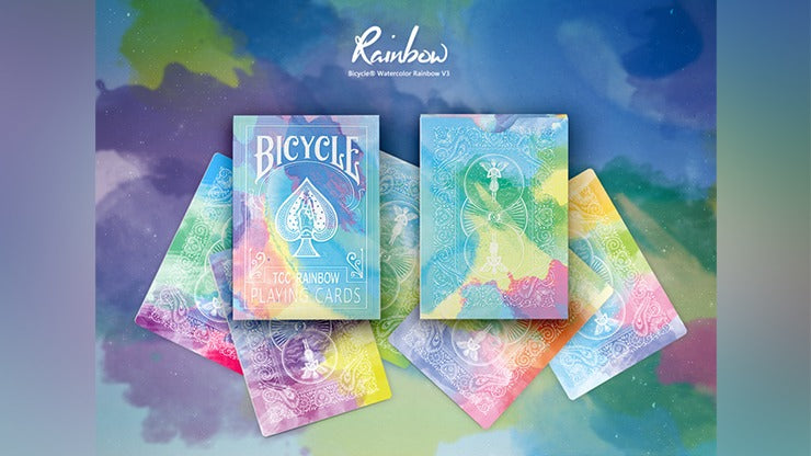 Bicycle Rainbow Set Playing Cards by TCC