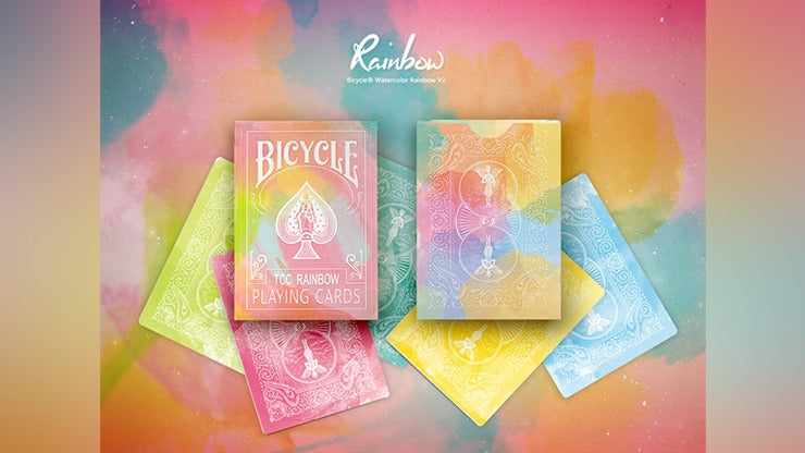 Bicycle Rainbow Set Playing Cards by TCC