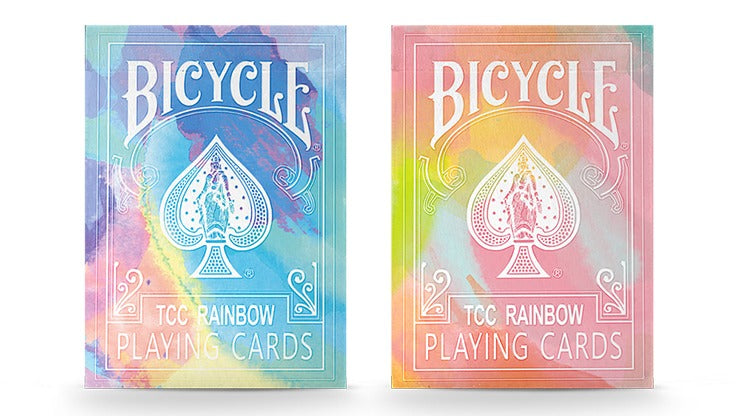 Bicycle Rainbow Set Playing Cards by TCC