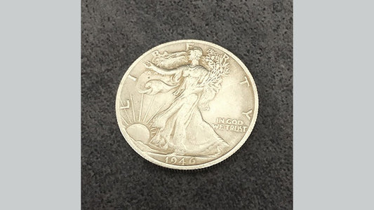 POWER COIN, Walking Liberty by Himitsu Magic