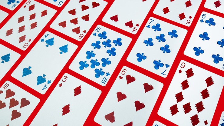 6 cartes à jouer Shark, étui gratuit de 6 boîtes inclus par Riffle Shuffle