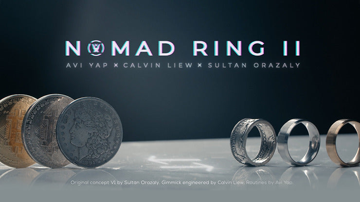 Skymember présente : NOMAD RING Mark II, Morgan d'Avi Yap, Calvin Liew et Sultan Orazaly