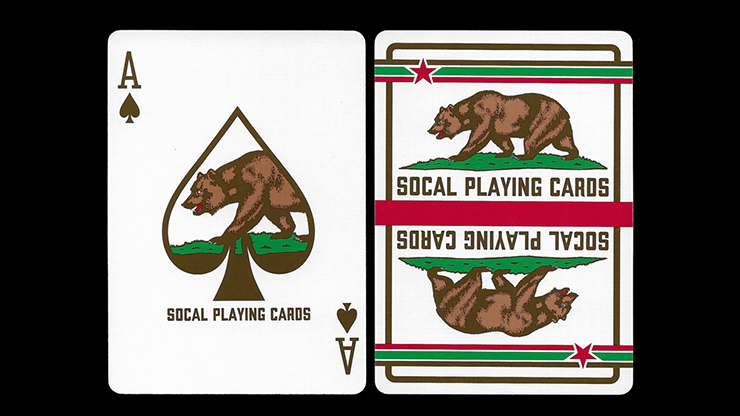 Cartes à jouer SoCal