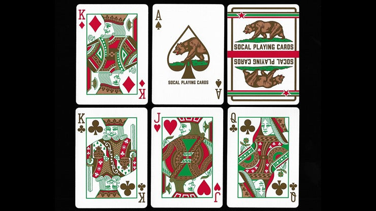 Cartes à jouer SoCal