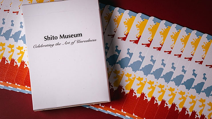 Cartes à jouer du musée Shito