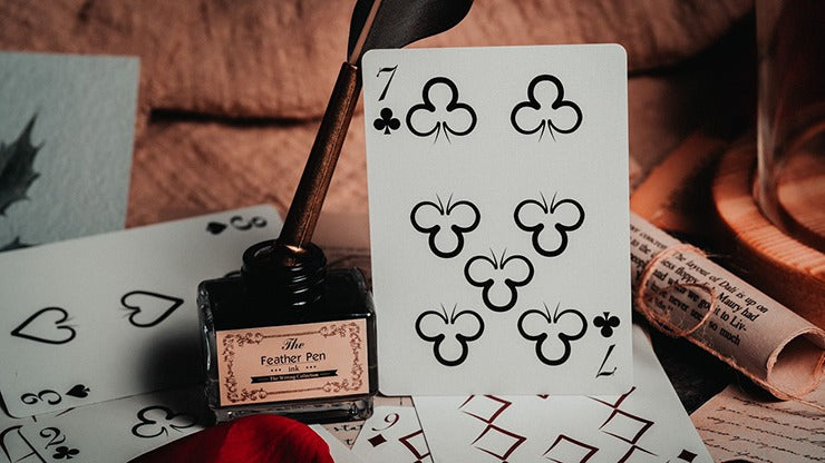 Ambiguous, White Playing Cards