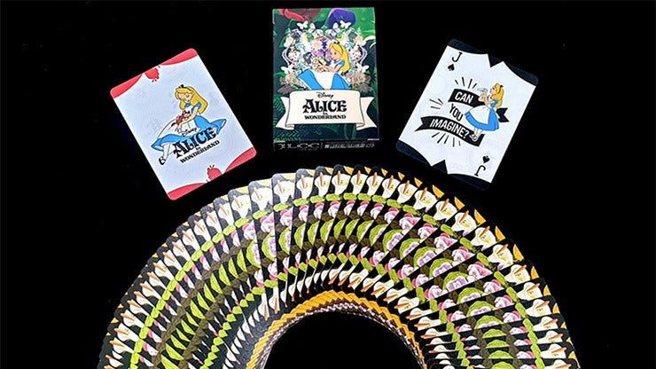 Alice au pays des merveilles Deck par JL Magic