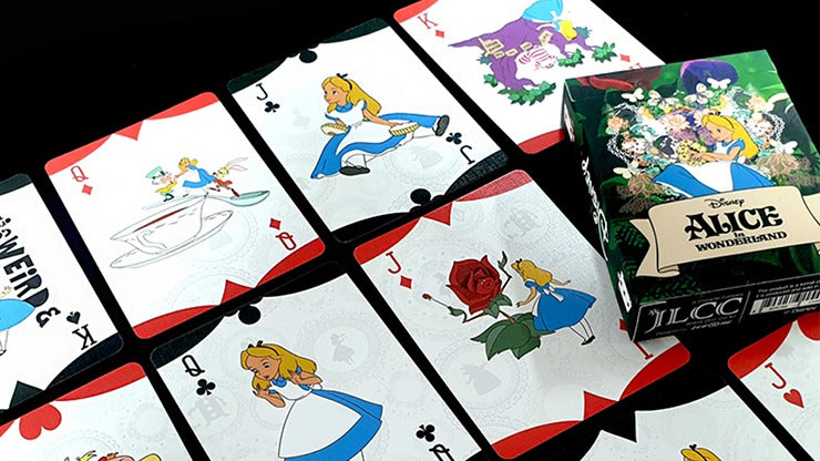 Alice au pays des merveilles Deck par JL Magic