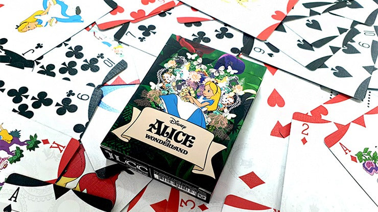 Alice au pays des merveilles Deck par JL Magic