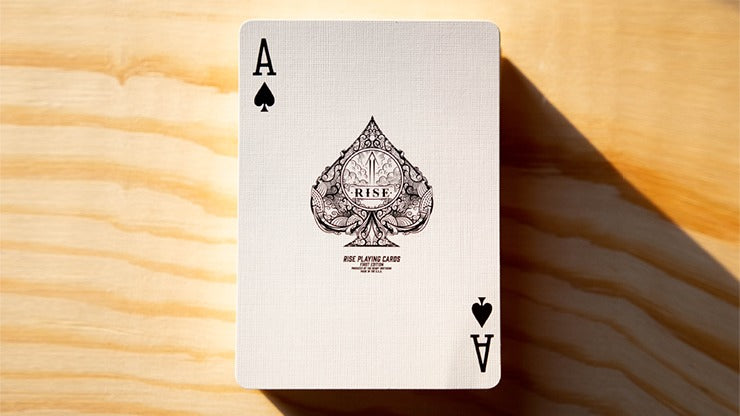 Rise Playing Cards by Grant and Chandler Henry*