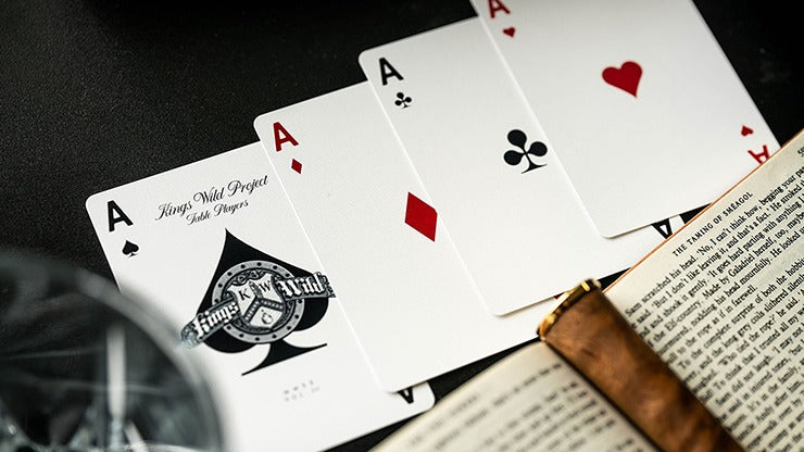 No.13 Table Players V3 Playing Cards by Kings Wild Project
