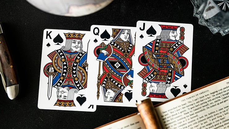 No.13 Table Players V3 Playing Cards by Kings Wild Project*