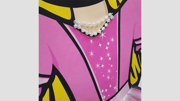 Baguette de personnage, princesse par JL Magic