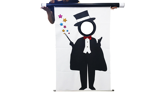 Baguette de personnage, magicien par JL Magic